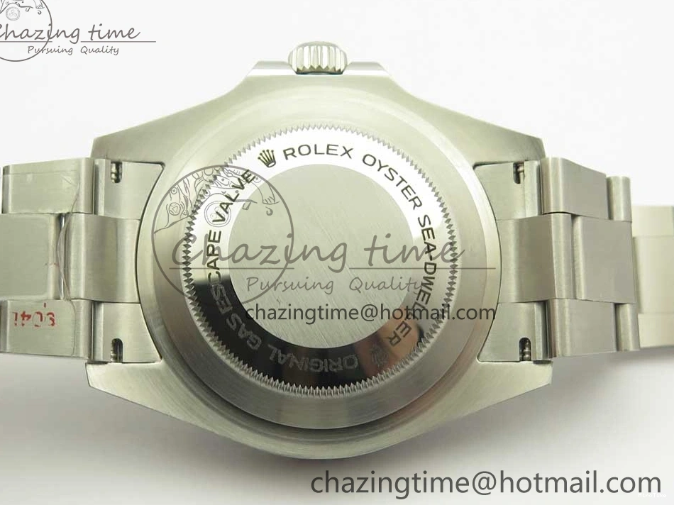 MiroTime 0226 Sea-Dweller 2017 Baselworld 126600 Noob 1:1 Best Edition 904L Steel Black Dial on SS Bracelet A2836 V Versatile 3312